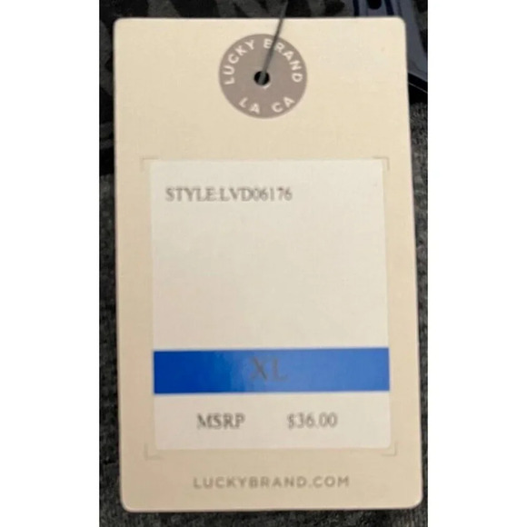 Lucky Brand XL Neutral Array Logo Elastic Waistband Cotton Hipster Panties- 3 Pk - Picture 4 of 4